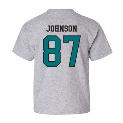 Coastal Carolina - NCAA Football : Jayden Johnson - Classic Fashion Shersey Youth T-Shirt-1