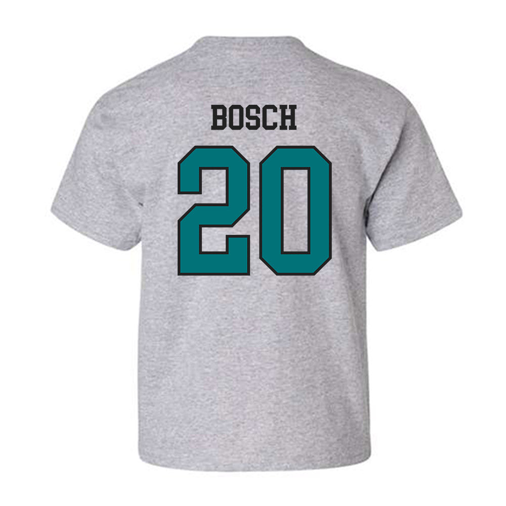 Coastal Carolina - NCAA Baseball : Case Bosch - Classic Fashion Shersey Youth T-Shirt-1