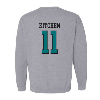 Coastal Carolina - NCAA Women's Basketball : Kamryn Kitchen - Classic Fashion Shersey Crewneck Sweatshirt-1