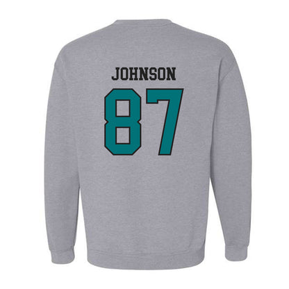 Coastal Carolina - NCAA Football : Jayden Johnson - Classic Fashion Shersey Crewneck Sweatshirt-1