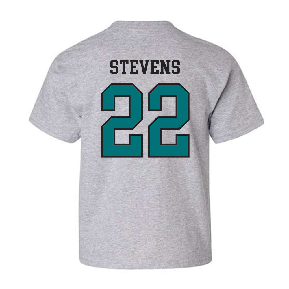 Coastal Carolina - NCAA Women's Soccer : Lily Stevens - Classic Fashion Shersey Youth T-Shirt-1