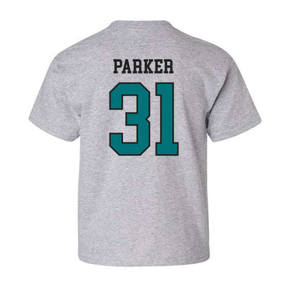 Coastal Carolina - NCAA Football : Aiden Parker - Classic Fashion Shersey Youth T-Shirt-1