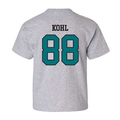 Coastal Carolina - NCAA Football : Jackson Kohl - Classic Fashion Shersey Youth T-Shirt-1