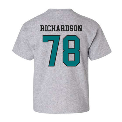 Coastal Carolina - NCAA Football : Daughtry Richardson - Classic Fashion Shersey Youth T-Shirt-1