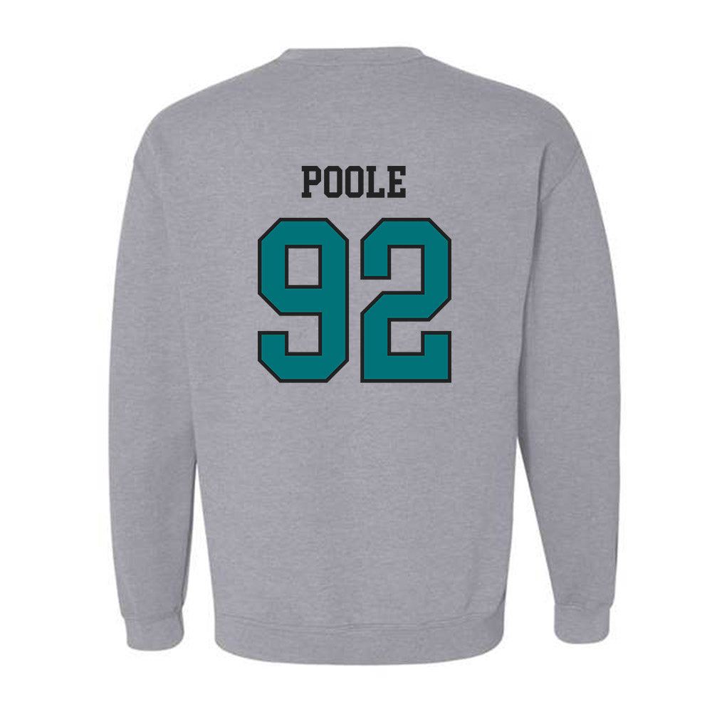Coastal Carolina - NCAA Football : Ahmad Poole - Classic Fashion Shersey Crewneck Sweatshirt-1