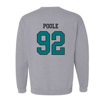 Coastal Carolina - NCAA Football : Ahmad Poole - Classic Fashion Shersey Crewneck Sweatshirt-1