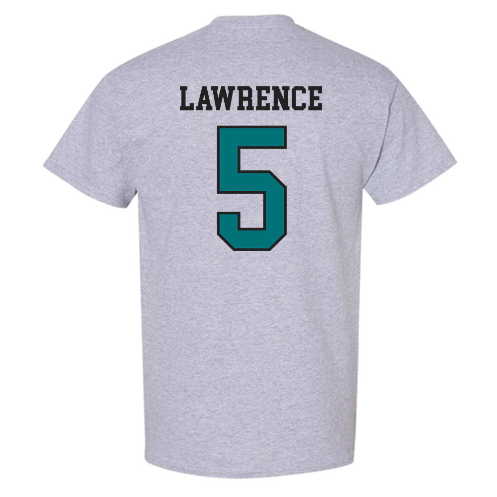 Coastal Carolina - NCAA Football : Goldie Lawrence - Classic Fashion Shersey T-Shirt-1