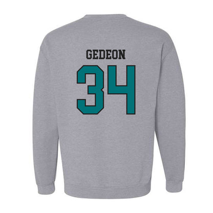 Coastal Carolina - NCAA Football : Wyatt Gedeon - Classic Fashion Shersey Crewneck Sweatshirt-1