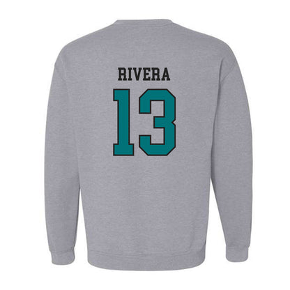 Coastal Carolina - NCAA Women's Volleyball : Julia Rivera - Classic Fashion Shersey Crewneck Sweatshirt-1