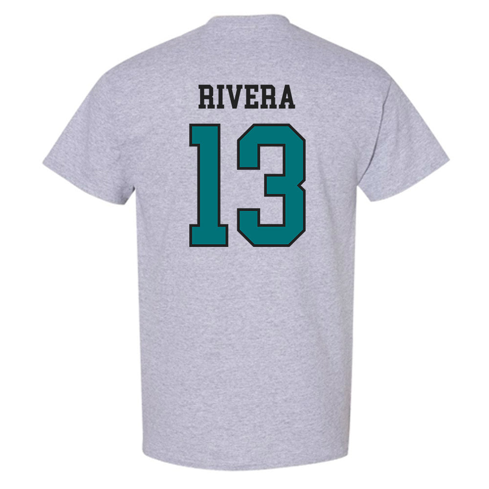 Coastal Carolina - NCAA Women's Volleyball : Julia Rivera - Classic Fashion Shersey T-Shirt-1
