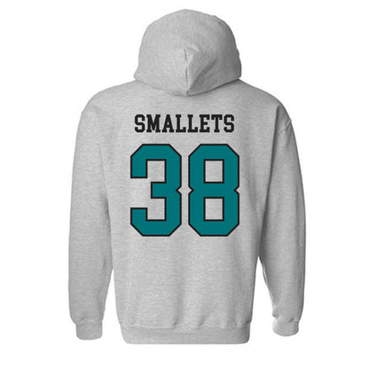 Coastal Carolina - NCAA Baseball : Jackson Smallets - Classic Fashion Shersey Hooded Sweatshirt-1