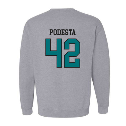 Coastal Carolina - NCAA Football : Roland Podesta - Classic Fashion Shersey Crewneck Sweatshirt-1