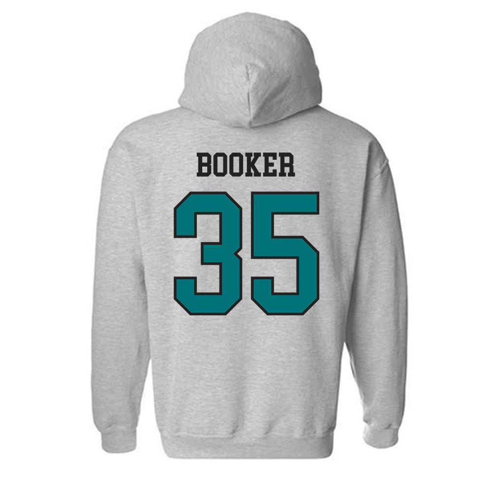 Coastal Carolina - NCAA Football : Xzavier Booker - Classic Fashion Shersey Hooded Sweatshirt-1