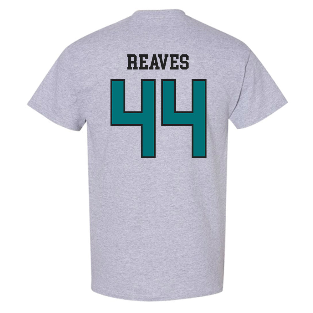 Coastal Carolina - NCAA Football : Brown Reaves - Classic Fashion Shersey T-Shirt-1