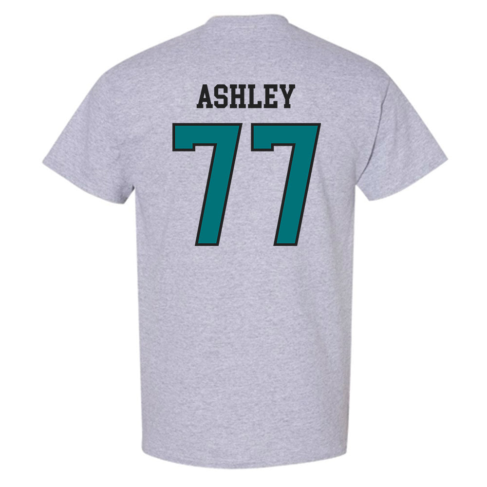 Coastal Carolina - NCAA Football : Johnathan Ashley - Classic Fashion Shersey T-Shirt-1