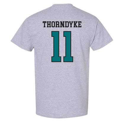 Coastal Carolina - NCAA Baseball : Colby Thorndyke - Classic Fashion Shersey T-Shirt-1