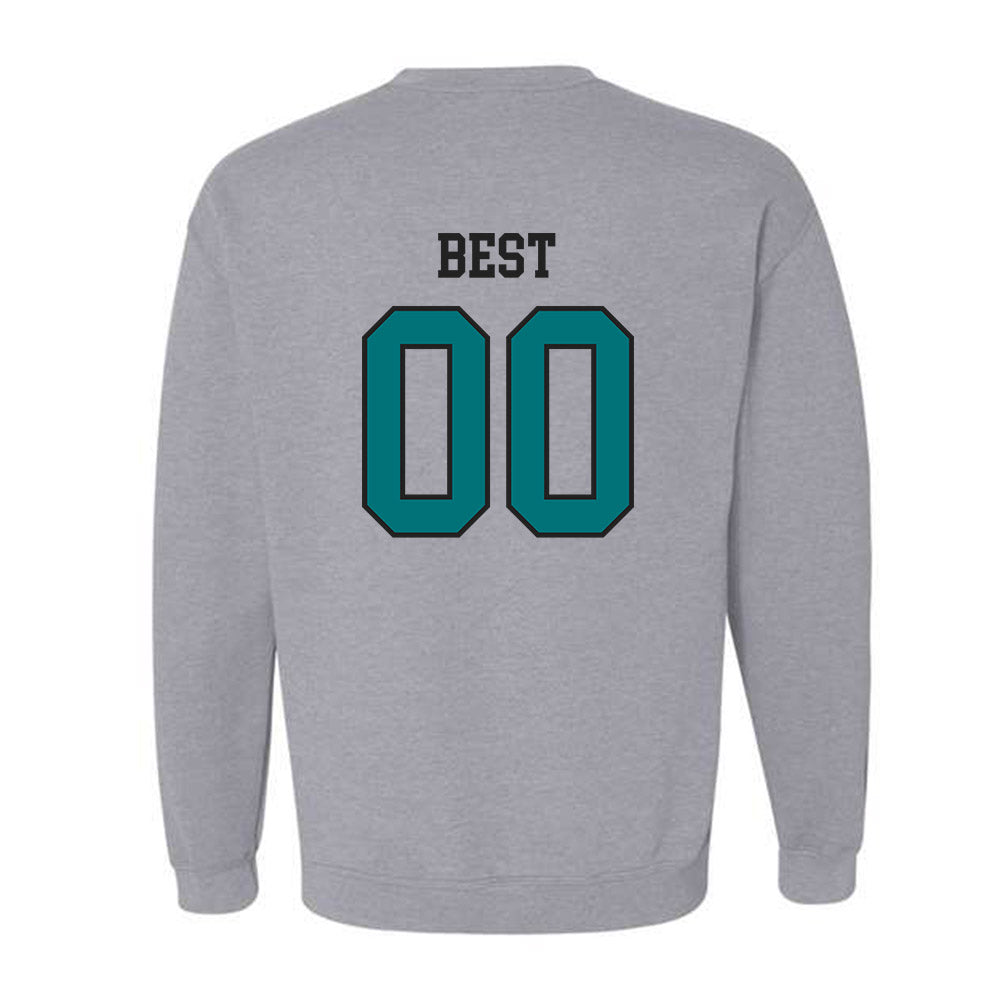 Coastal Carolina - NCAA Women's Soccer : Haley Best - Classic Fashion Shersey Crewneck Sweatshirt-1