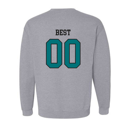 Coastal Carolina - NCAA Women's Soccer : Haley Best - Classic Fashion Shersey Crewneck Sweatshirt-1