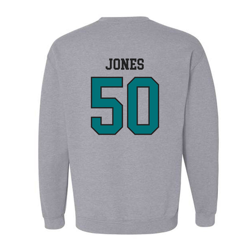 Coastal Carolina - NCAA Football : Nasir Jones - Classic Fashion Shersey Crewneck Sweatshirt-1