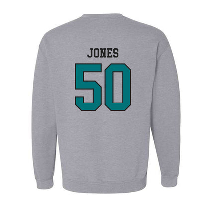 Coastal Carolina - NCAA Football : Nasir Jones - Classic Fashion Shersey Crewneck Sweatshirt-1