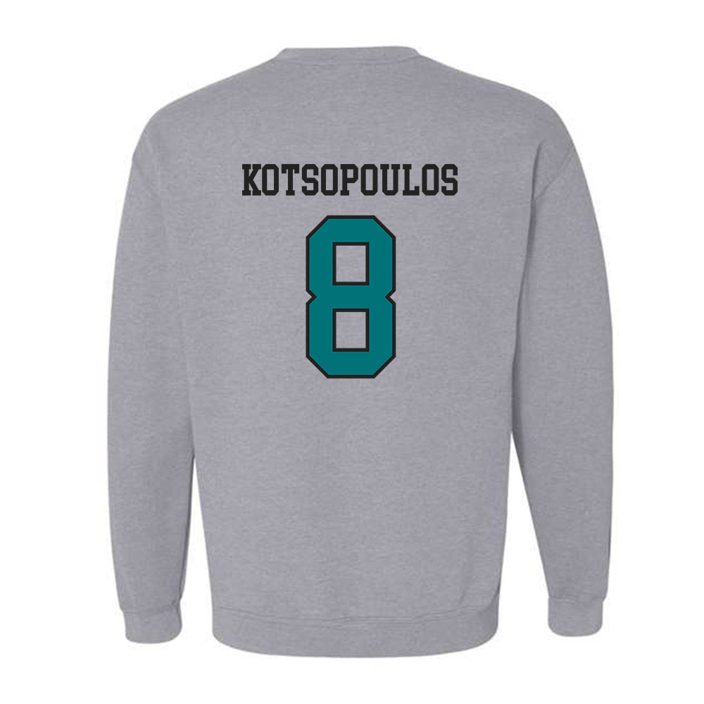 Coastal Carolina - NCAA Women's Soccer : Kyra Kotsopoulos - Classic Fashion Shersey Crewneck Sweatshirt-1
