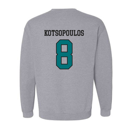 Coastal Carolina - NCAA Women's Soccer : Kyra Kotsopoulos - Classic Fashion Shersey Crewneck Sweatshirt-1