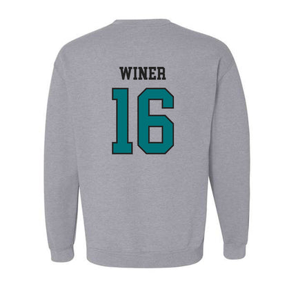 Coastal Carolina - NCAA Baseball : Jackson Winer - Classic Fashion Shersey Crewneck Sweatshirt-1