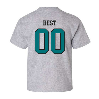 Coastal Carolina - NCAA Women's Soccer : Haley Best - Classic Fashion Shersey Youth T-Shirt-1