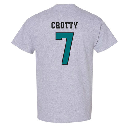 Coastal Carolina - NCAA Women's Soccer : Leah Crotty - Classic Fashion Shersey T-Shirt-1
