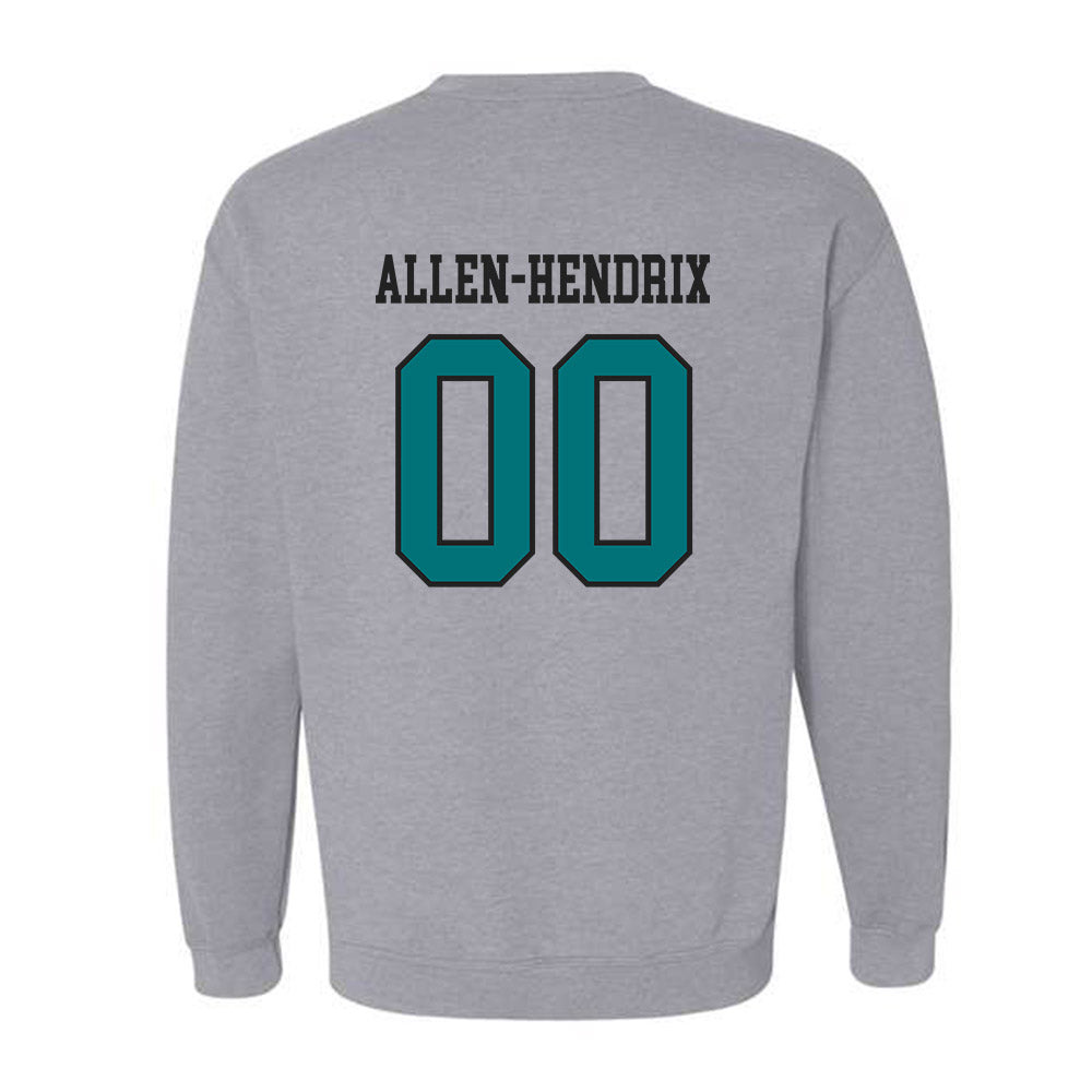 Coastal Carolina - NCAA Football : Jaden Allen-Hendrix - Classic Fashion Shersey Crewneck Sweatshirt-1