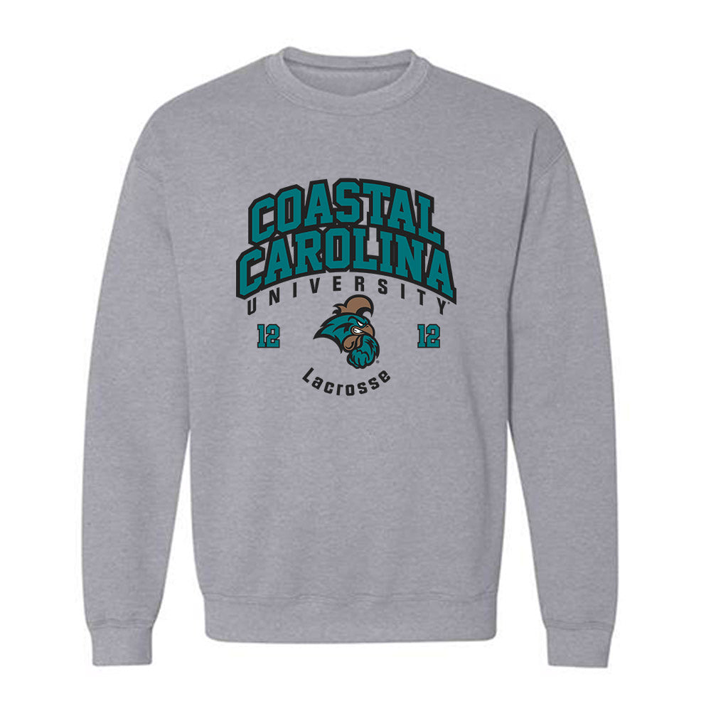 Coastal Carolina - NCAA Women's Lacrosse : Evelyn Kitchin - Classic Fashion Shersey Crewneck Sweatshirt