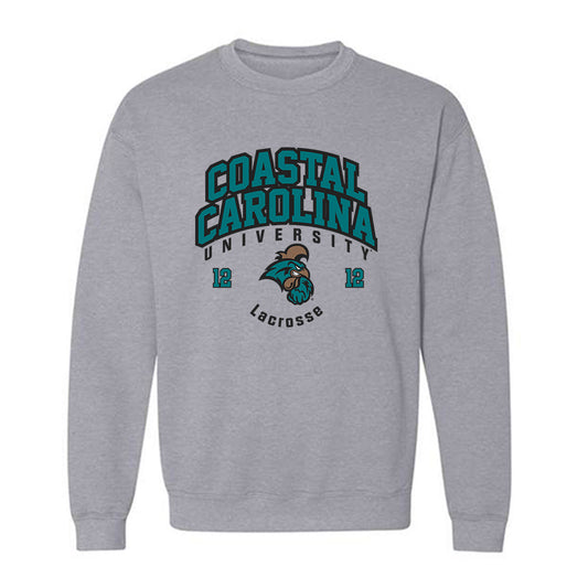 Coastal Carolina - NCAA Women's Lacrosse : Evelyn Kitchin - Classic Fashion Shersey Crewneck Sweatshirt