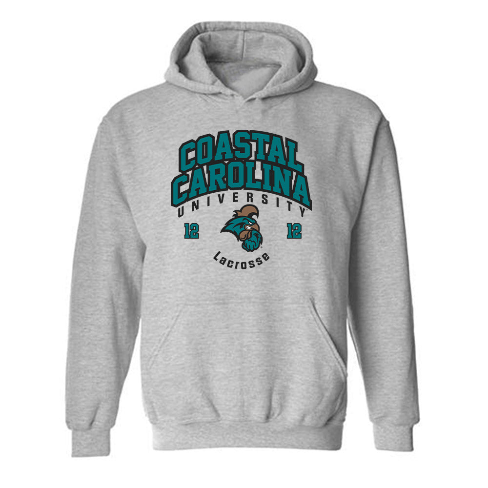 Coastal Carolina - NCAA Women's Lacrosse : Evelyn Kitchin - Classic Fashion Shersey Hooded Sweatshirt