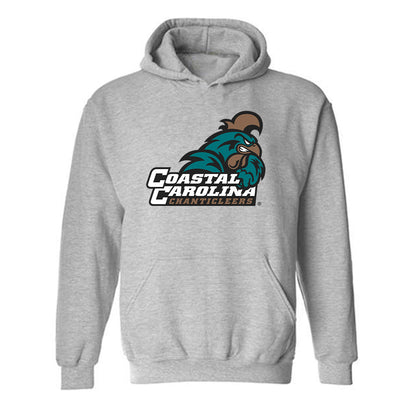 Coastal Carolina - NCAA Women's Soccer : Corinne Rodriguez - Classic Fashion Shersey Hooded Sweatshirt-0