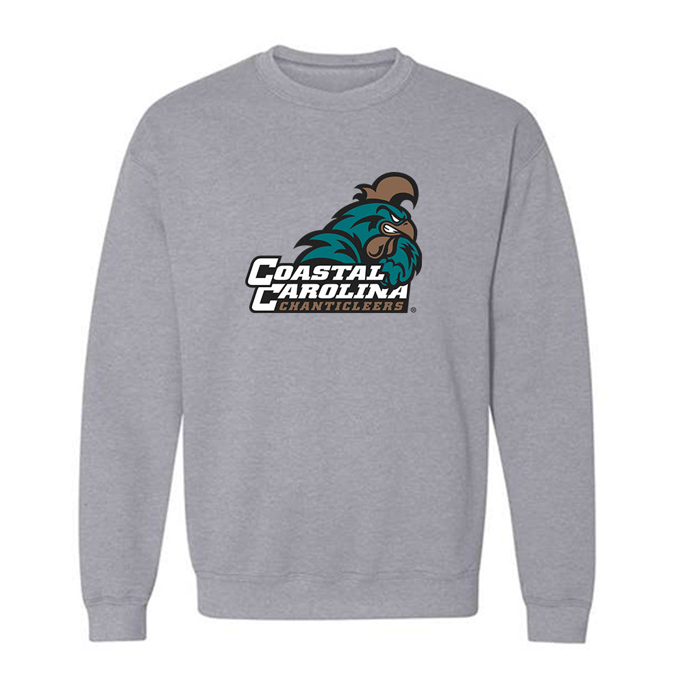 Coastal Carolina - NCAA Women's Soccer : Kyra Kotsopoulos - Classic Fashion Shersey Crewneck Sweatshirt-0