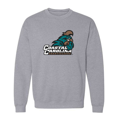 Coastal Carolina - NCAA Women's Soccer : Kyra Kotsopoulos - Classic Fashion Shersey Crewneck Sweatshirt-0