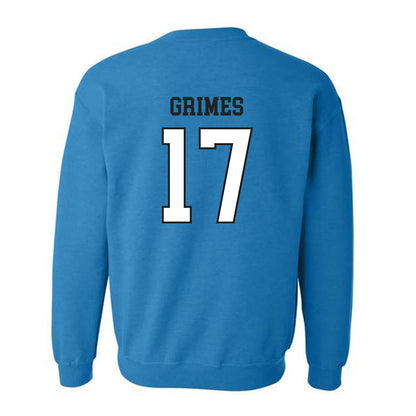 Coastal Carolina - NCAA Women's Basketball : Kinsea Grimes - Classic Fashion Shersey Crewneck Sweatshirt-1