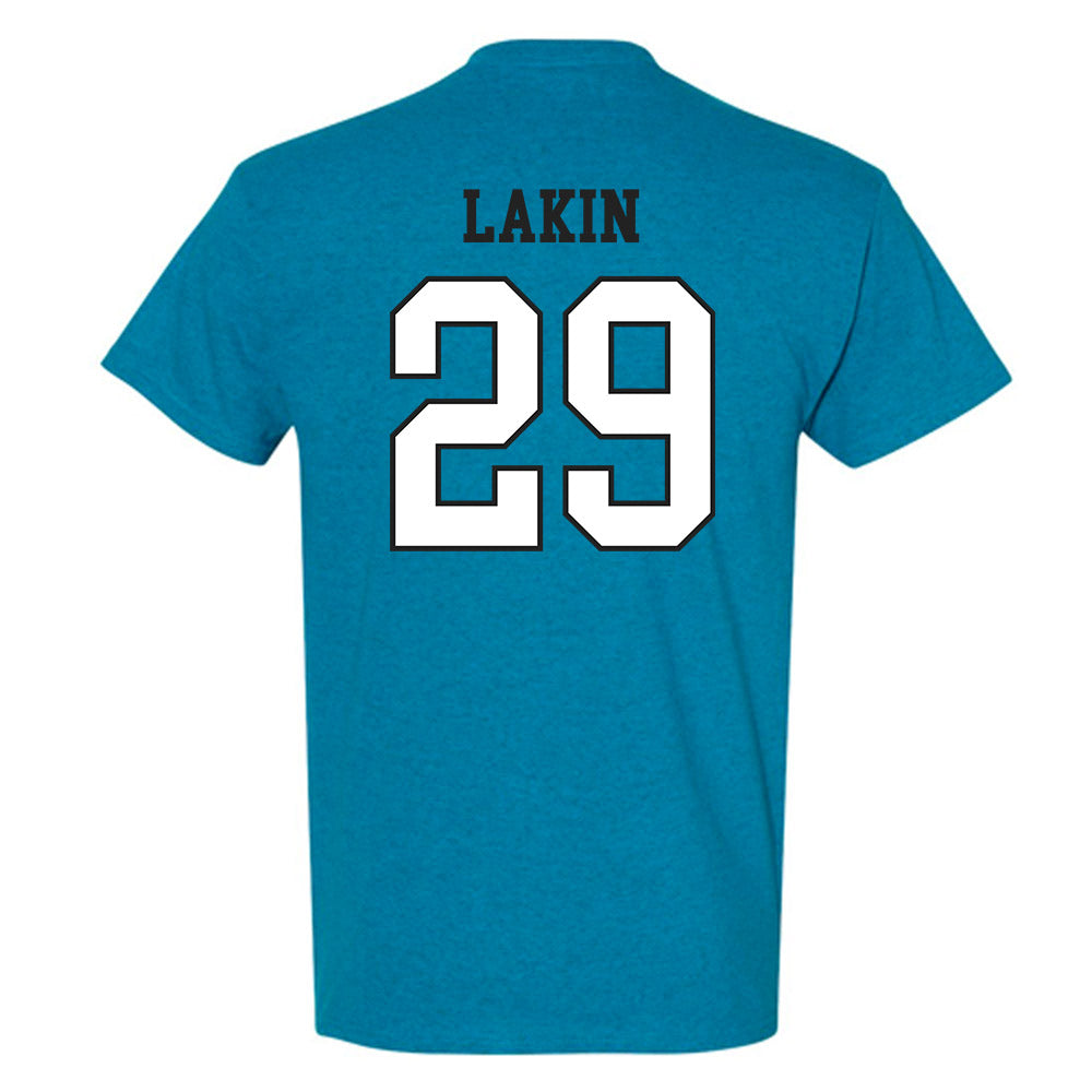 Coastal Carolina - NCAA Women's Soccer : Katie Lakin - Classic Fashion Shersey T-Shirt-1