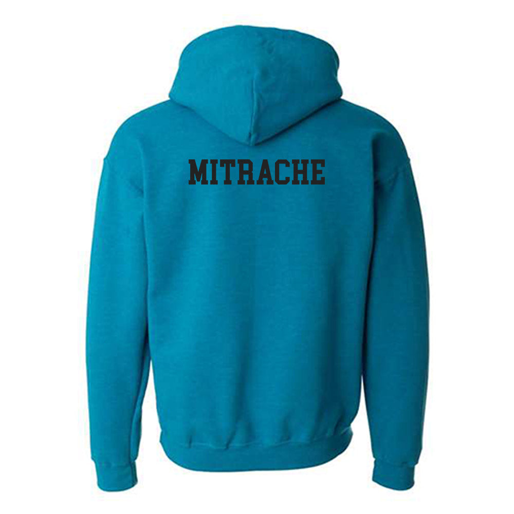 Coastal Carolina - NCAA Women's Tennis : Aida Mitrache - Classic Fashion Shersey Hooded Sweatshirt-1