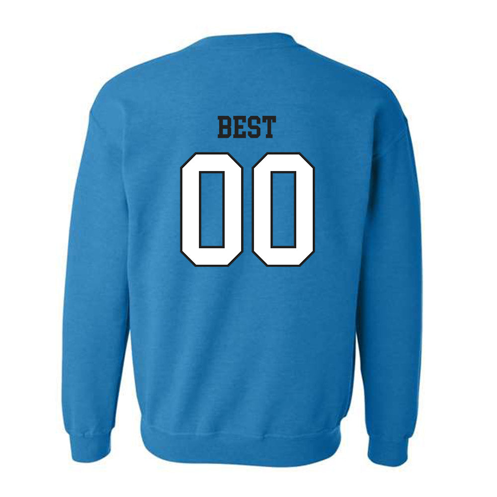 Coastal Carolina - NCAA Women's Soccer : Haley Best - Classic Fashion Shersey Crewneck Sweatshirt-1