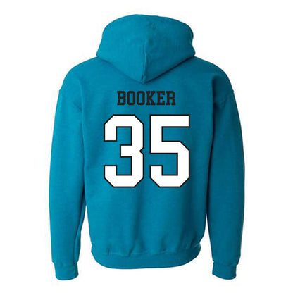Coastal Carolina - NCAA Football : Xzavier Booker - Classic Fashion Shersey Hooded Sweatshirt-1