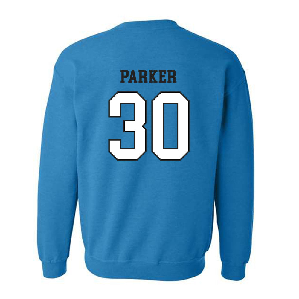 Coastal Carolina - NCAA Baseball : Daniel Parker - Classic Fashion Shersey Crewneck Sweatshirt-1