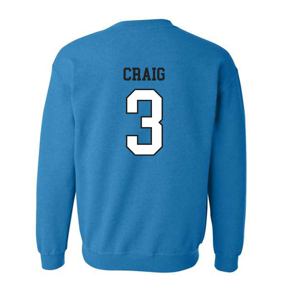 Coastal Carolina - NCAA Men's Basketball : Dajohn Craig - Classic Fashion Shersey Crewneck Sweatshirt-1