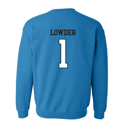 Coastal Carolina - NCAA Women's Basketball : Baylee Lowder - Classic Fashion Shersey Crewneck Sweatshirt-1