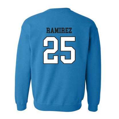 Coastal Carolina - NCAA Softball : Izzy Ramirez - Classic Fashion Shersey Crewneck Sweatshirt-1