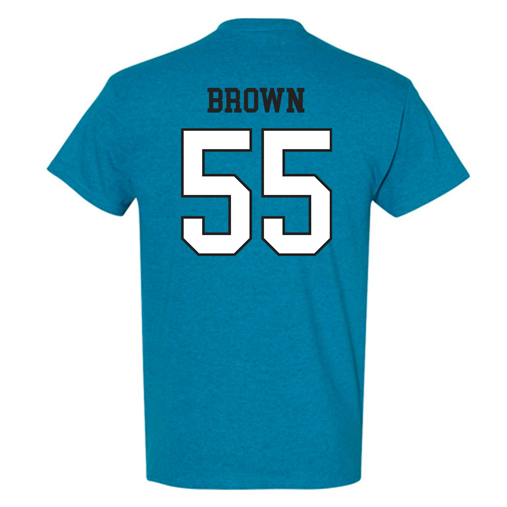 Coastal Carolina - NCAA Football : Tray Brown - Classic Fashion Shersey T-Shirt-1