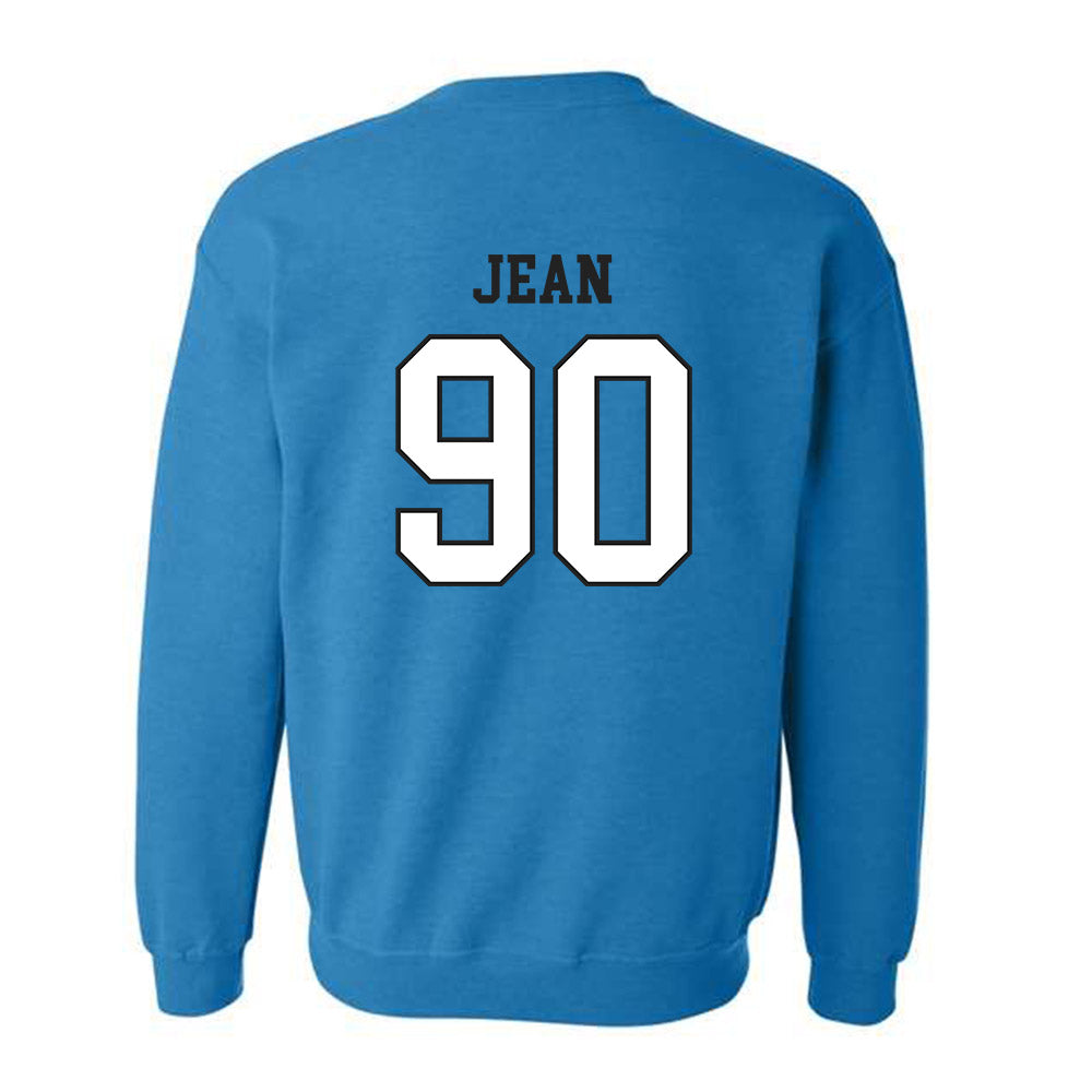 Coastal Carolina - NCAA Football : Reggie Jean - Classic Fashion Shersey Crewneck Sweatshirt-1