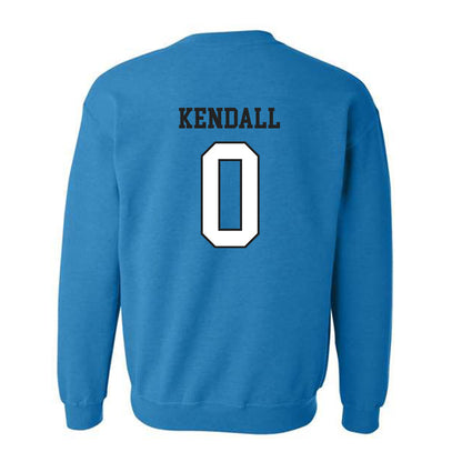 Coastal Carolina - NCAA Softball : Leah Kendall - Classic Fashion Shersey Crewneck Sweatshirt-1