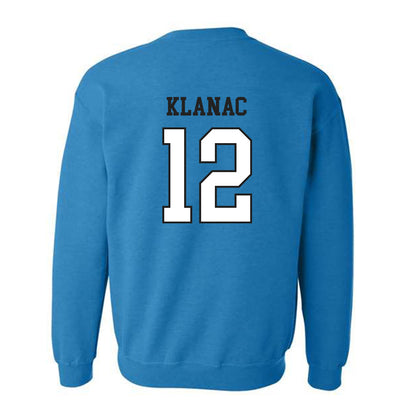 Coastal Carolina - NCAA Women's Basketball : Olivia Klanac - Classic Fashion Shersey Crewneck Sweatshirt-1