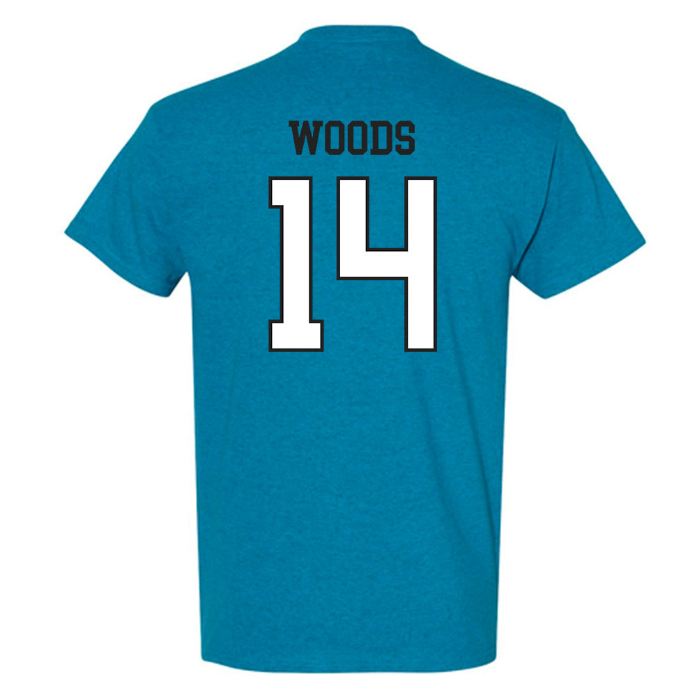 Coastal Carolina - NCAA Football : Myles Woods - Classic Fashion Shersey T-Shirt-1